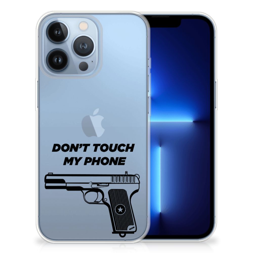 Apple iPhone 13 Pro Silicone-hoesje Pistol DTMP B2C Telecom