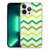 iPhone 13 Pro Max TPU bumper Zigzag Groen B2C Telecom