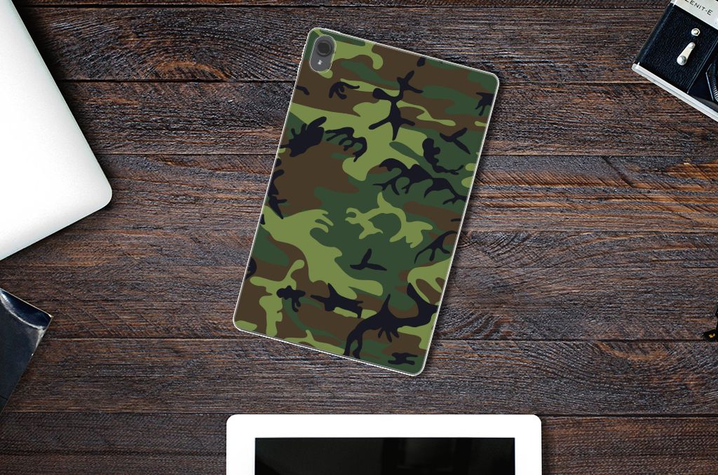 Lenovo Tab P11 | P11 Plus Hippe Hoes Army Dark - B2C Telecom
