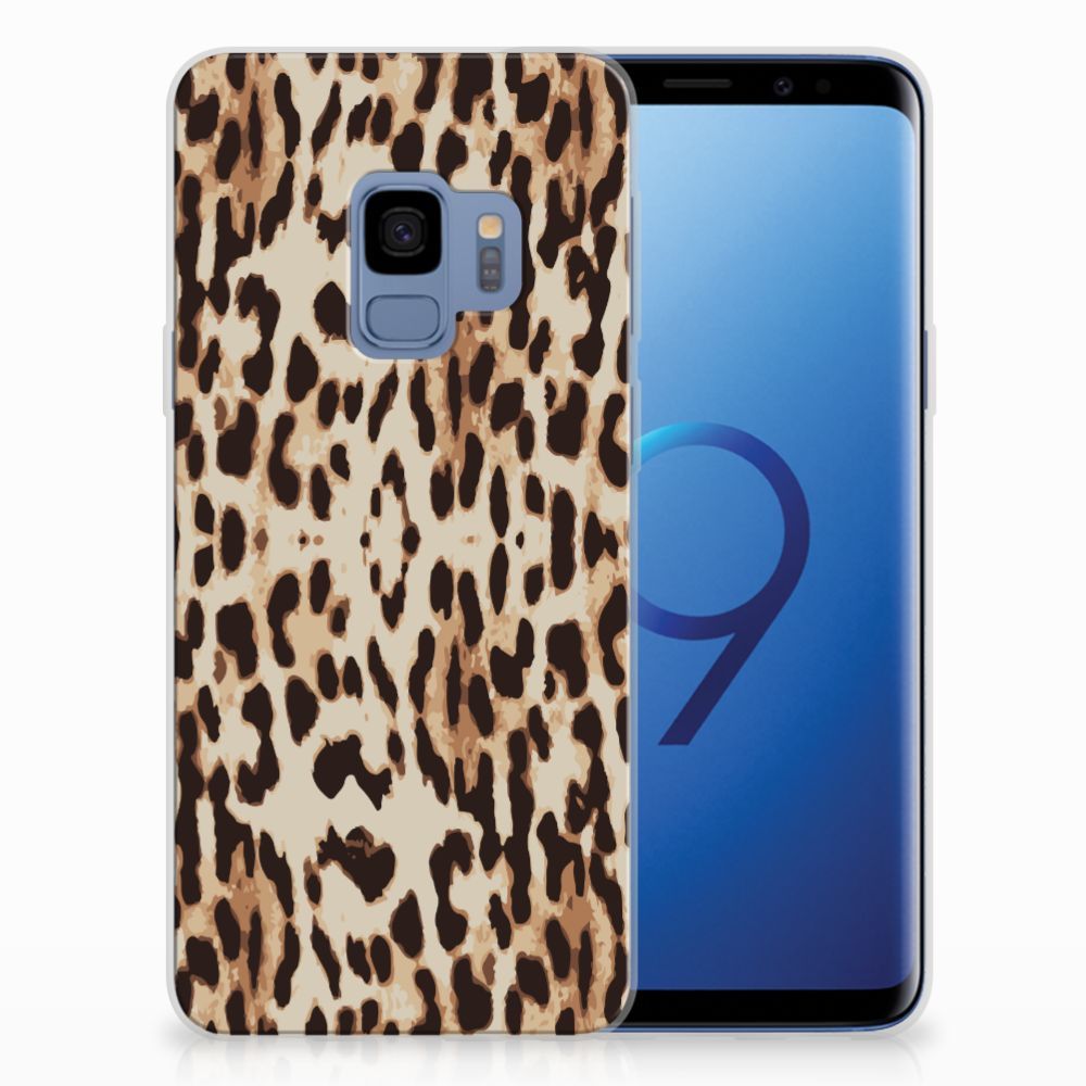 Samsung Galaxy S9 TPU Hoesje Leopard