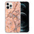 iPhone 12 Pro Max Anti-Shock Hoesje Marmer Oranje B2C Telecom