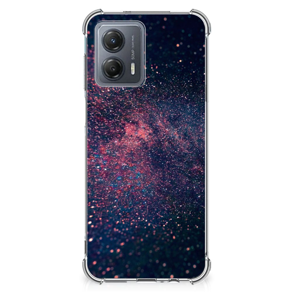 Motorola Moto G53 Shockproof Case Stars B2C Telecom