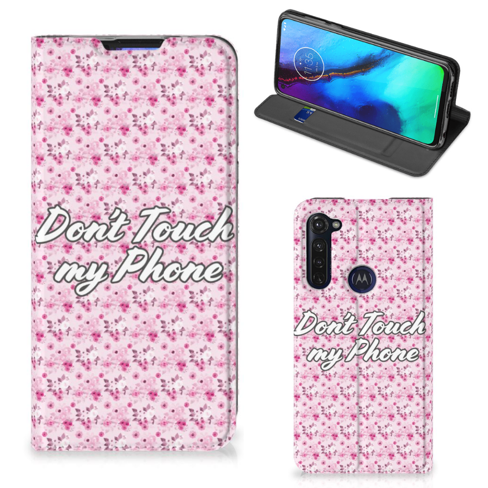 Motorola Moto G Pro Design Case Flowers Pink DTMP - B2C Telecom