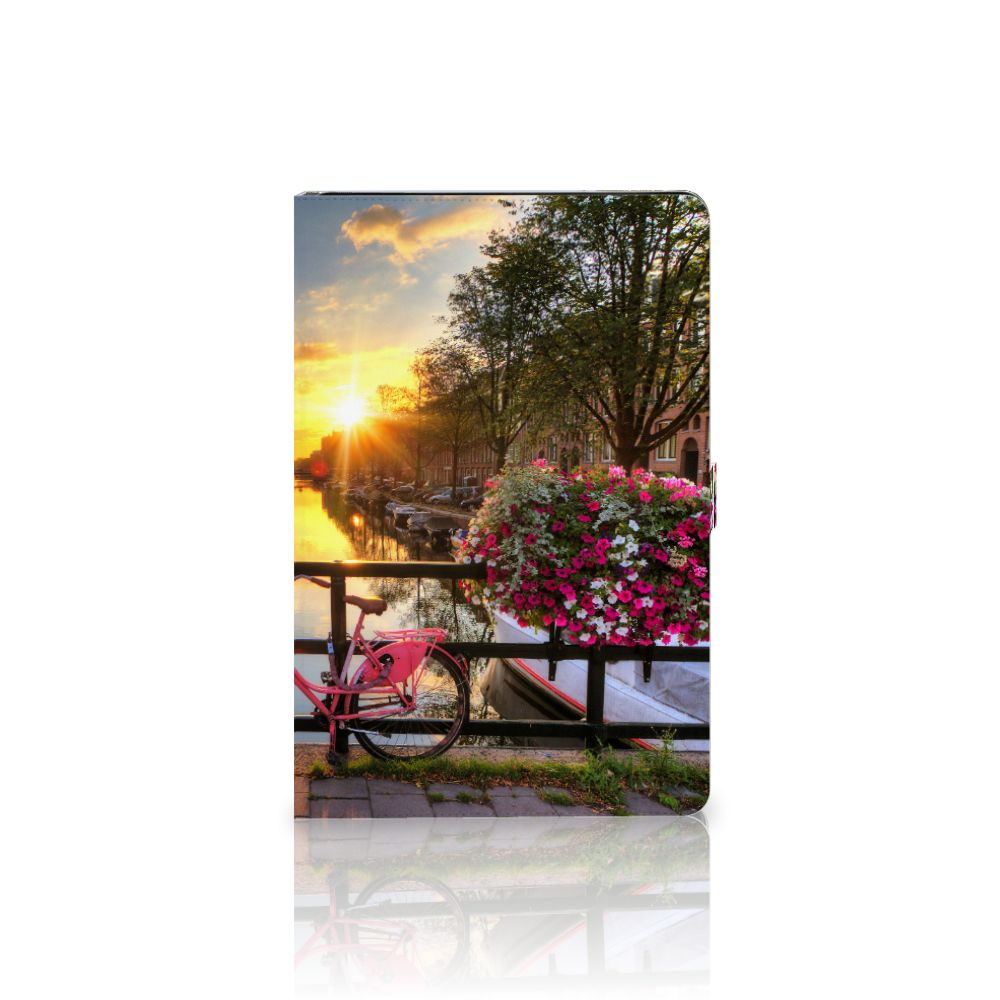 Samsung Galaxy Tab S7 FE | S7+ | S8+ Tablet Flip Case Amsterdamse Grachten