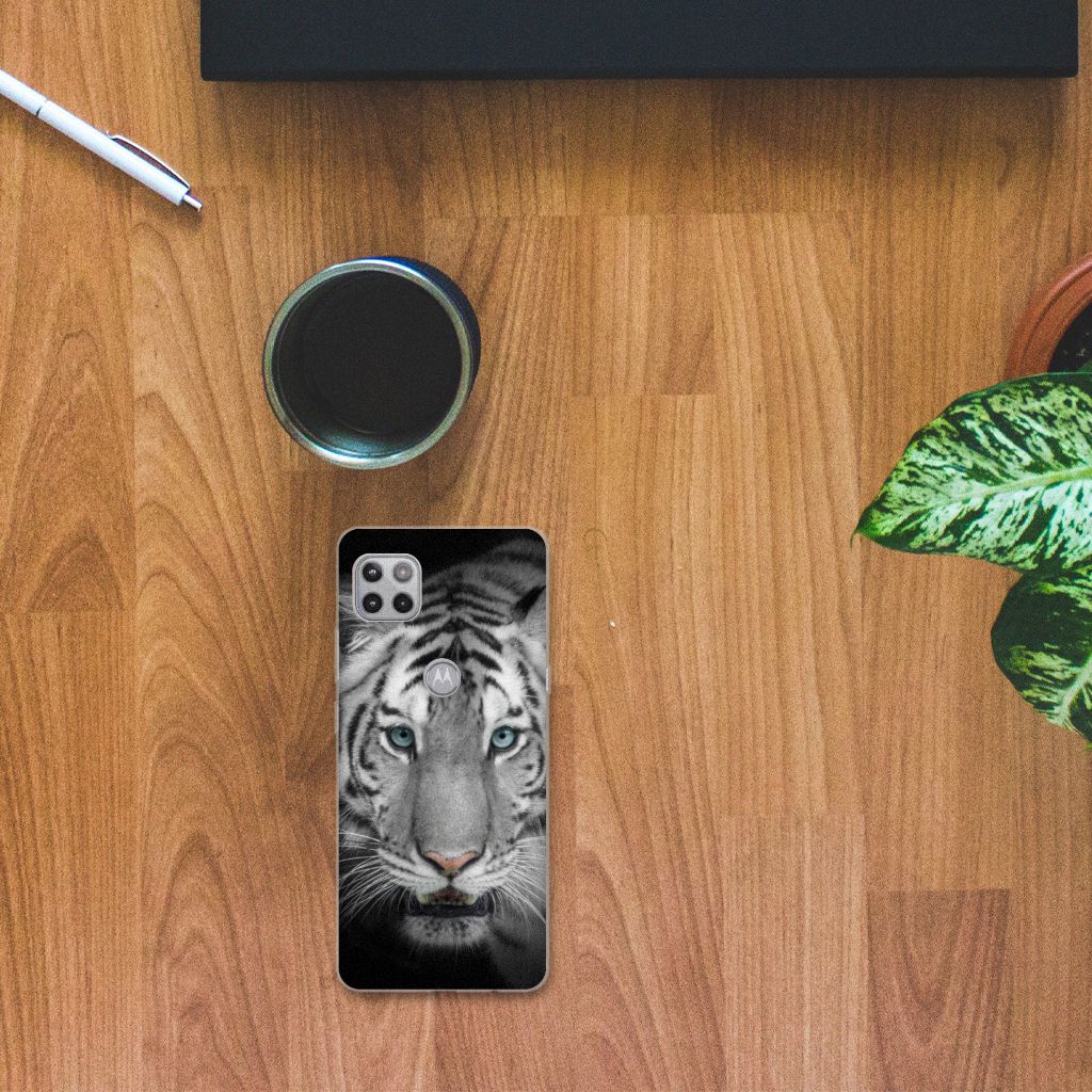 Motorola Moto G 5G TPU Hoesje Tijger B2C Telecom