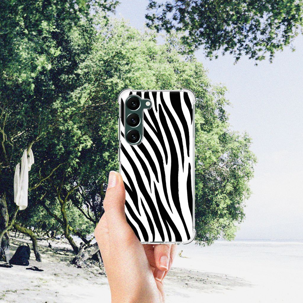 Samsung Galaxy S23 Plus Case Anti-shock Zebra B2C Telecom