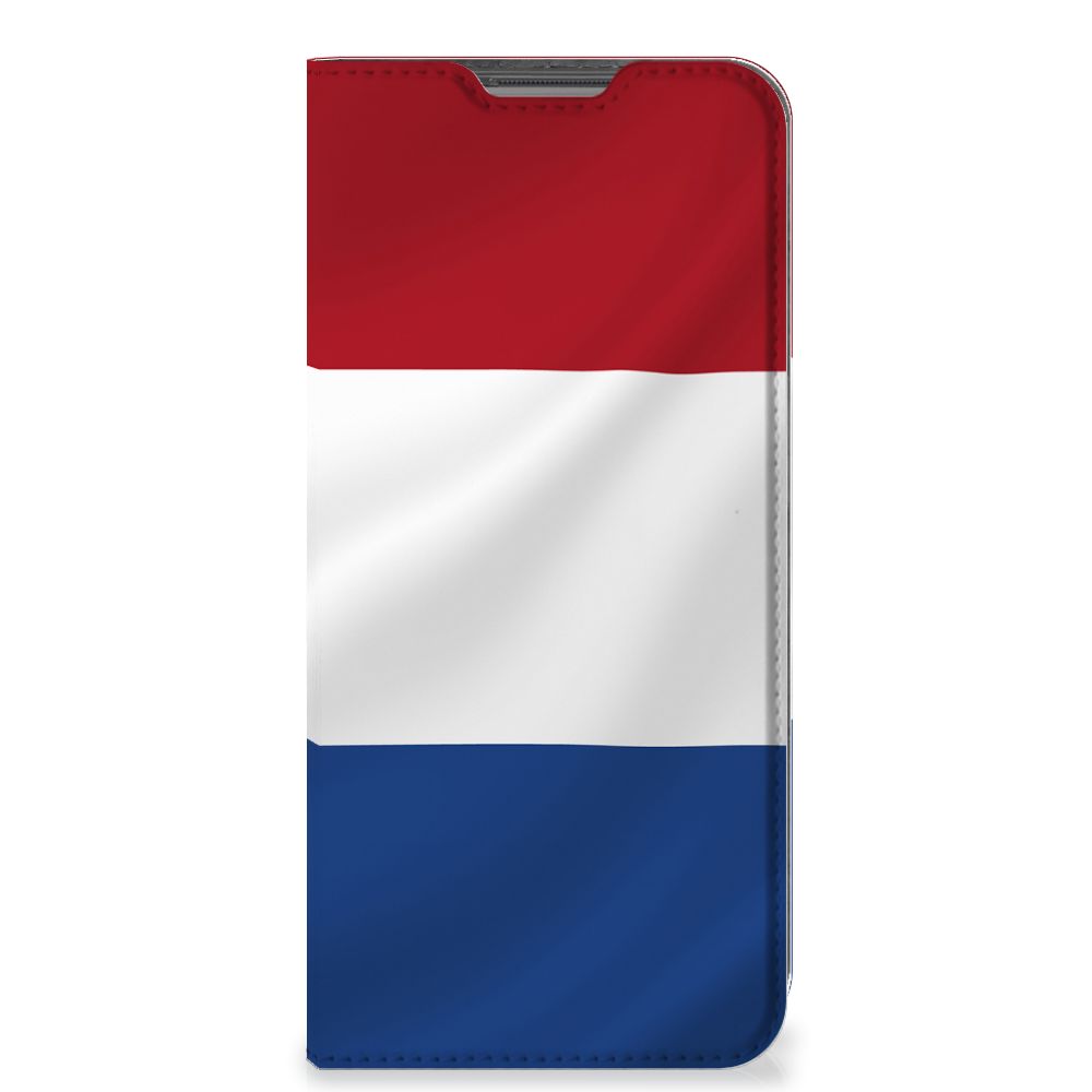 OPPO A96 | A76 Standcase Nederlandse Vlag - B2C Telecom