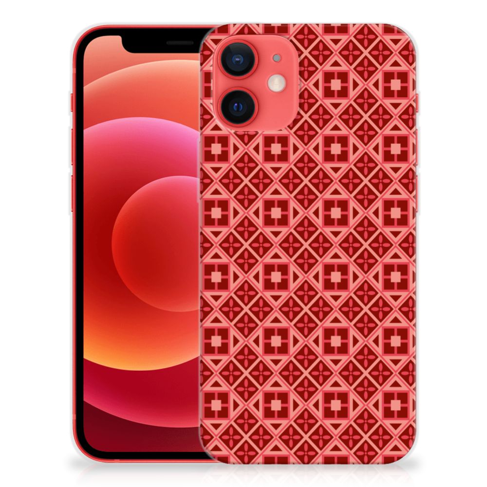iPhone 12 Mini TPU bumper Batik Rood B2C Telecom