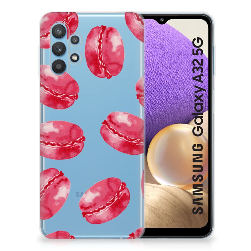 Samsung Galaxy A32 5G Siliconen Case Pink Macarons B2C Telecom