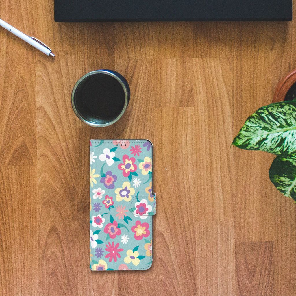 Samsung Galaxy S21 Ultra Hoesje Flower Power