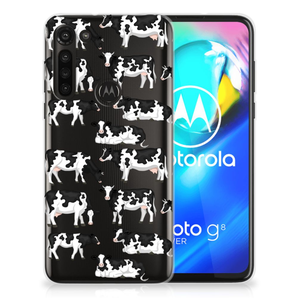 Motorola Moto G8 Power TPU Hoesje Koetjes