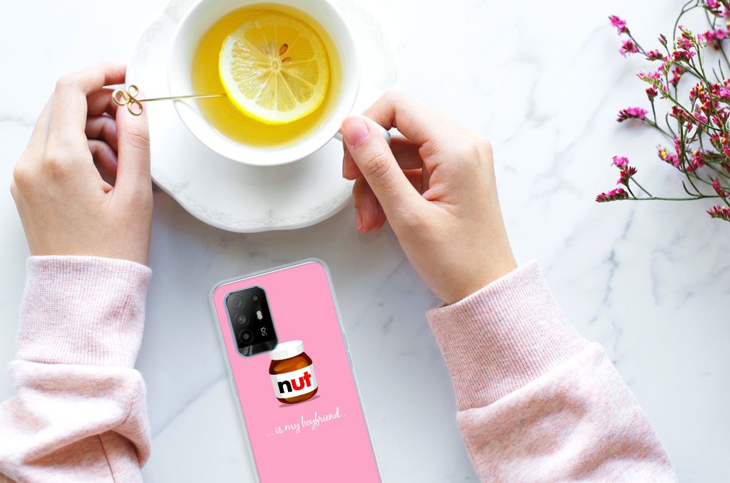 OPPO A94 5G | Reno5 Z Siliconen Case Nut Boyfriend B2C Telecom