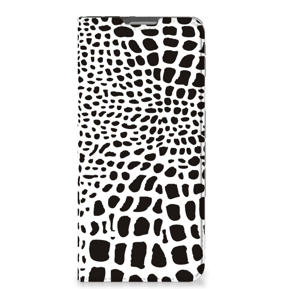OPPO Reno8 Lite Hoesje maken Slangenprint - B2C Telecom