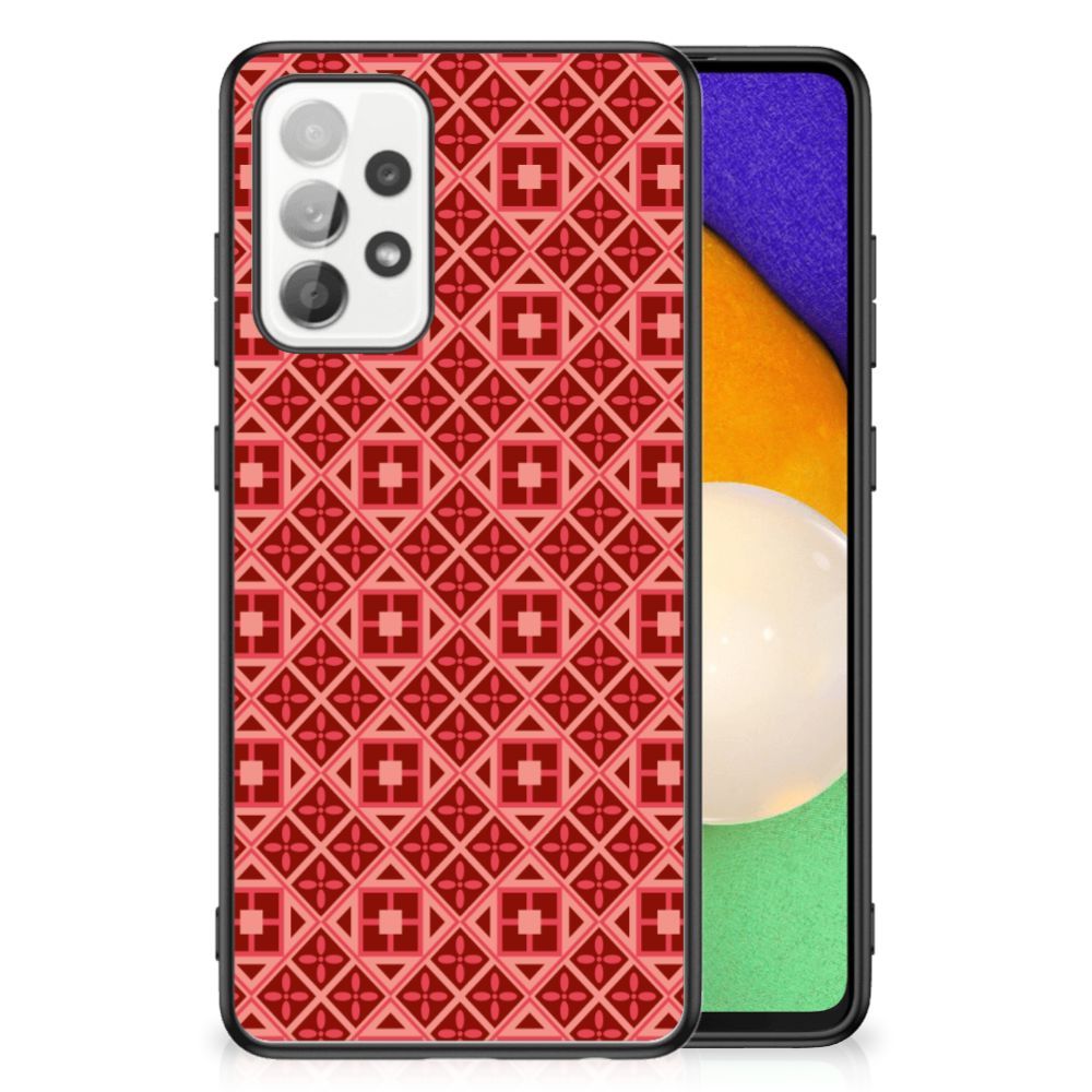 Samsung Galaxy A52 | A52s (5G/4G) Back Case Batik Rood