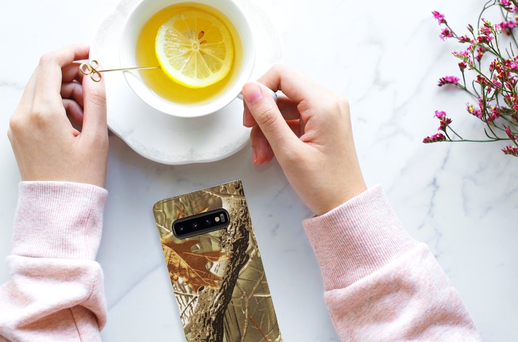 Samsung Galaxy S10 Smart Cover Wildernis