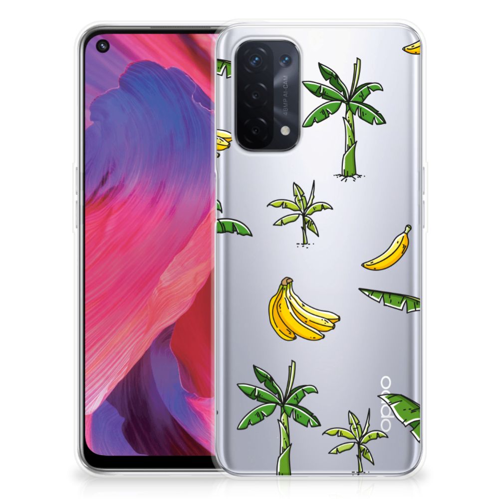 OPPO A93 5G TPU Case Banana Tree