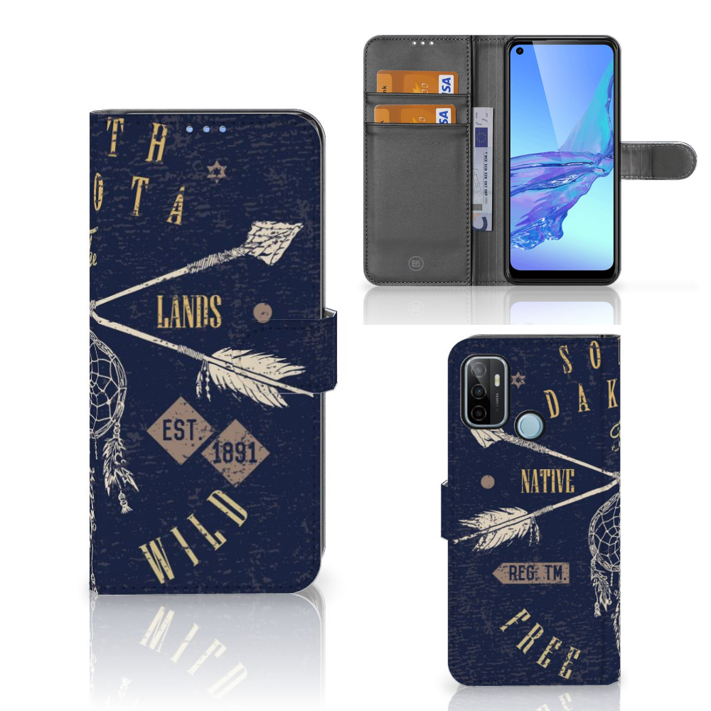 OPPO A53 | OPPO A53s Flip Cover South Dakota
