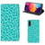 Samsung Galaxy A50 Bookcase Cracks Blue