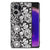 OPPO Find X5 Bloemen Hoesje Black Flowers