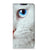 Xiaomi Redmi 9 Hoesje maken Witte Kat - B2C Telecom