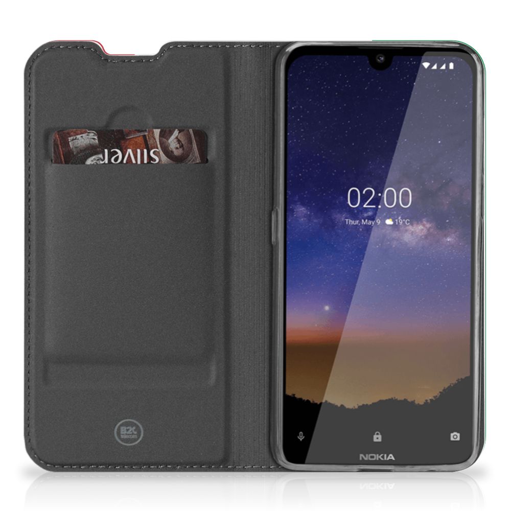 Nokia 2.2 Standcase ItaliÃĢ
