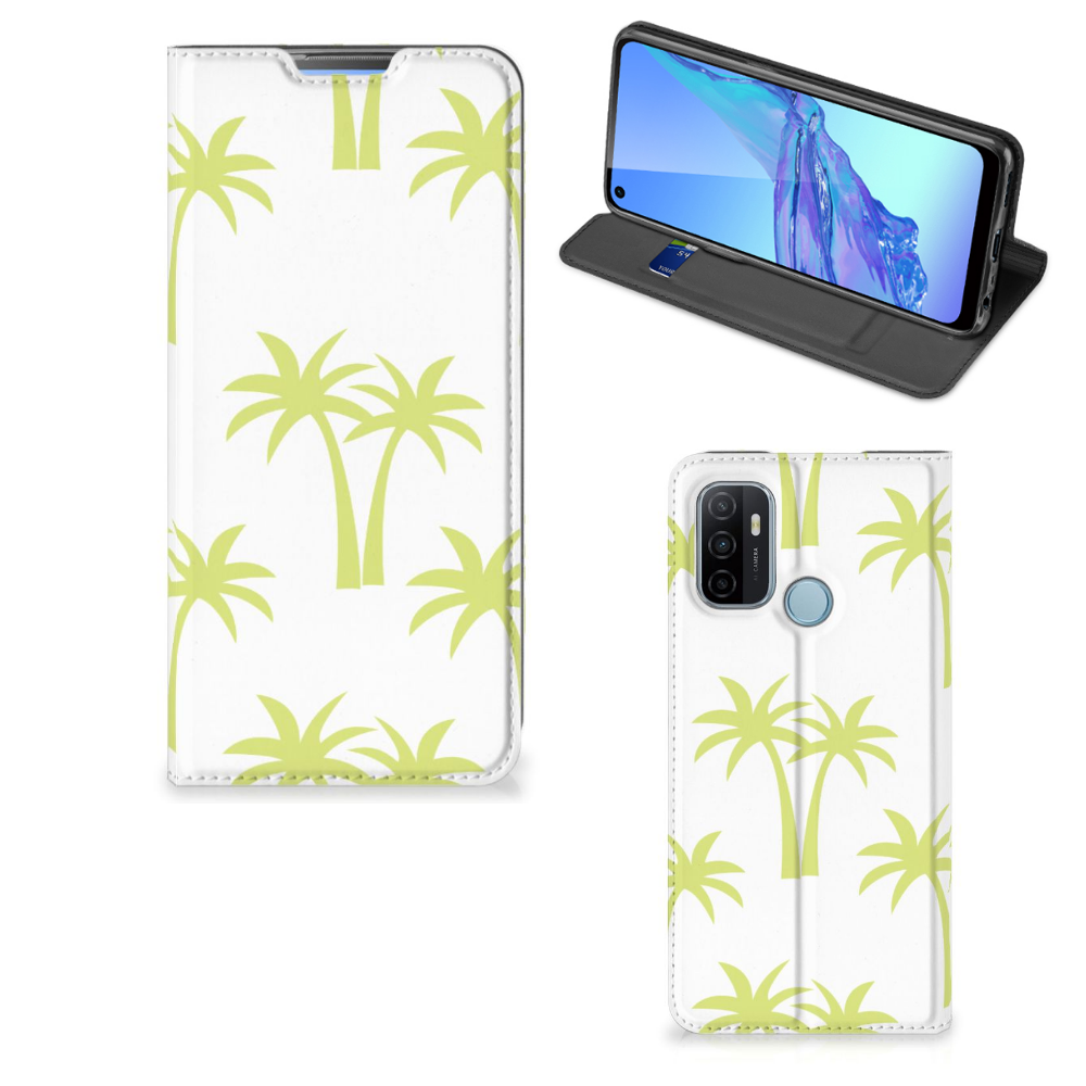 OPPO A53 | A53s Smart Cover Palmtrees - B2C Telecom