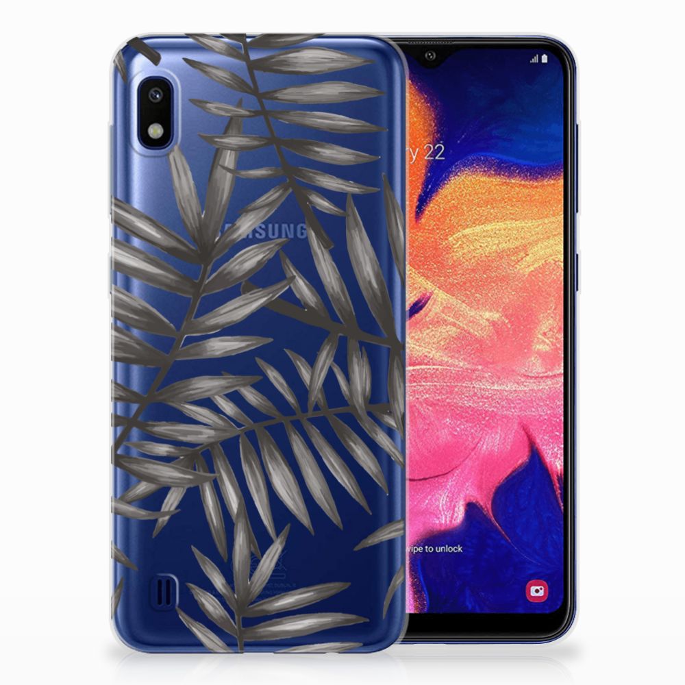 Samsung Galaxy A10 TPU Case Leaves Grey