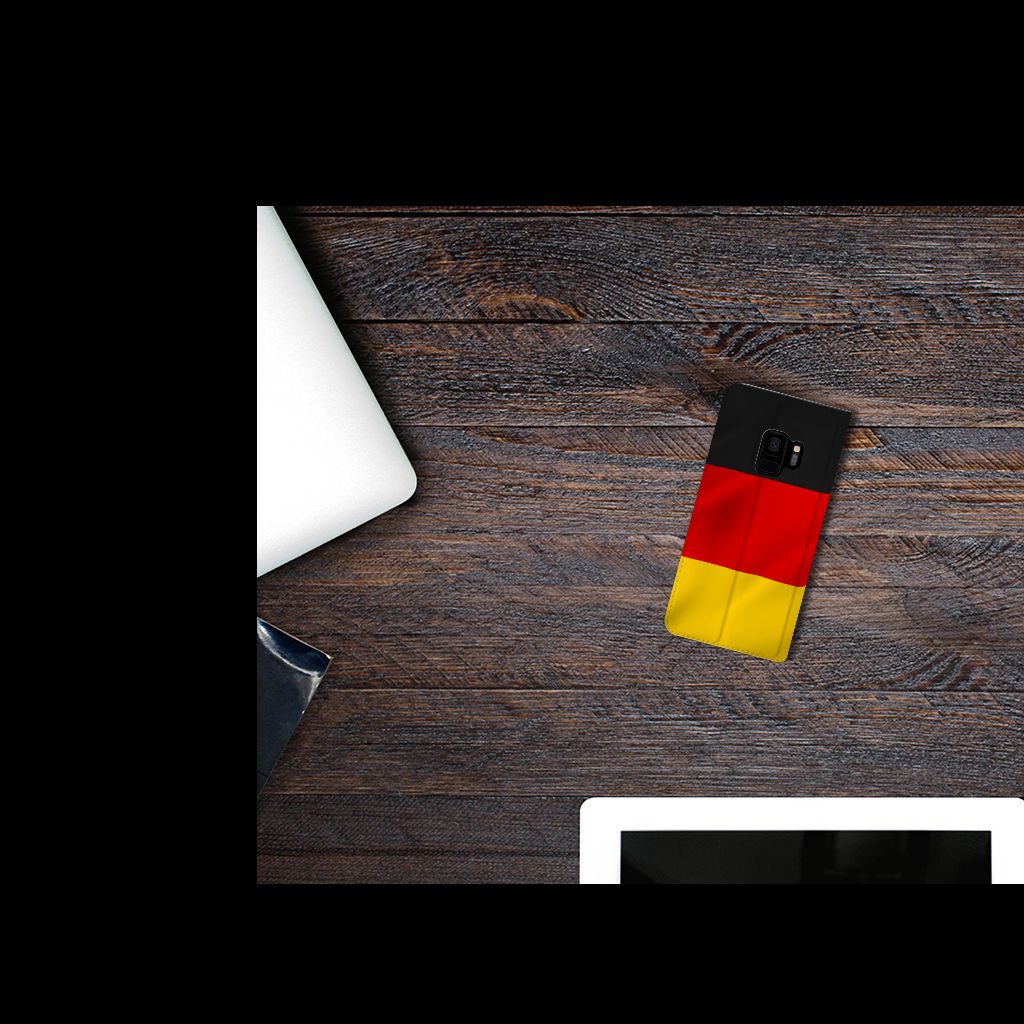 Samsung Galaxy S9 Standcase Duitsland