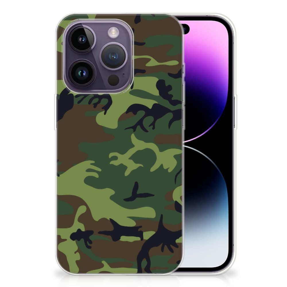 Apple iPhone 14 Pro TPU bumper Army Dark B2C Telecom