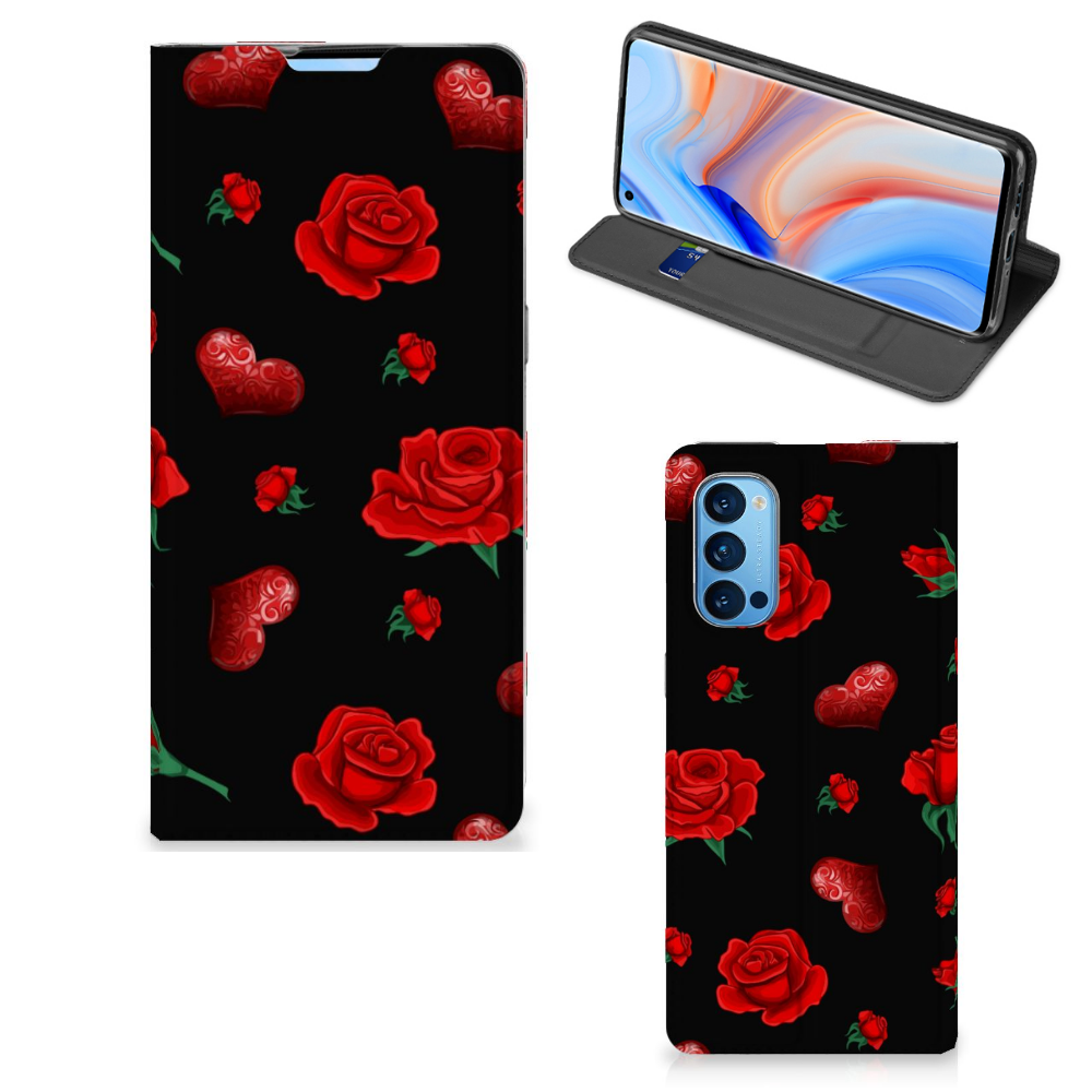 OPPO Reno4 Pro 5G Magnet Case Valentine - B2C Telecom