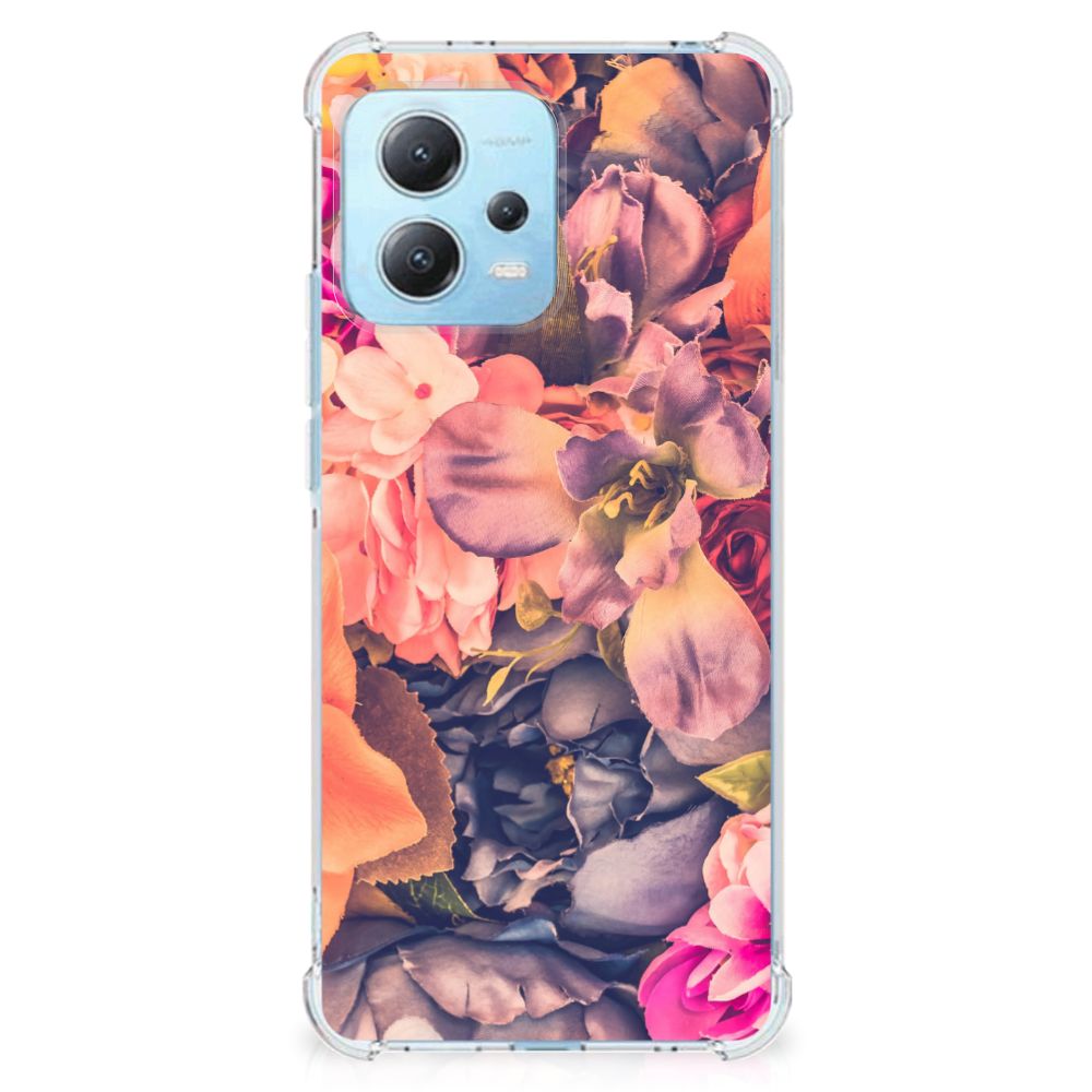Xiaomi Redmi Note 12 5G Case Bosje Bloemen