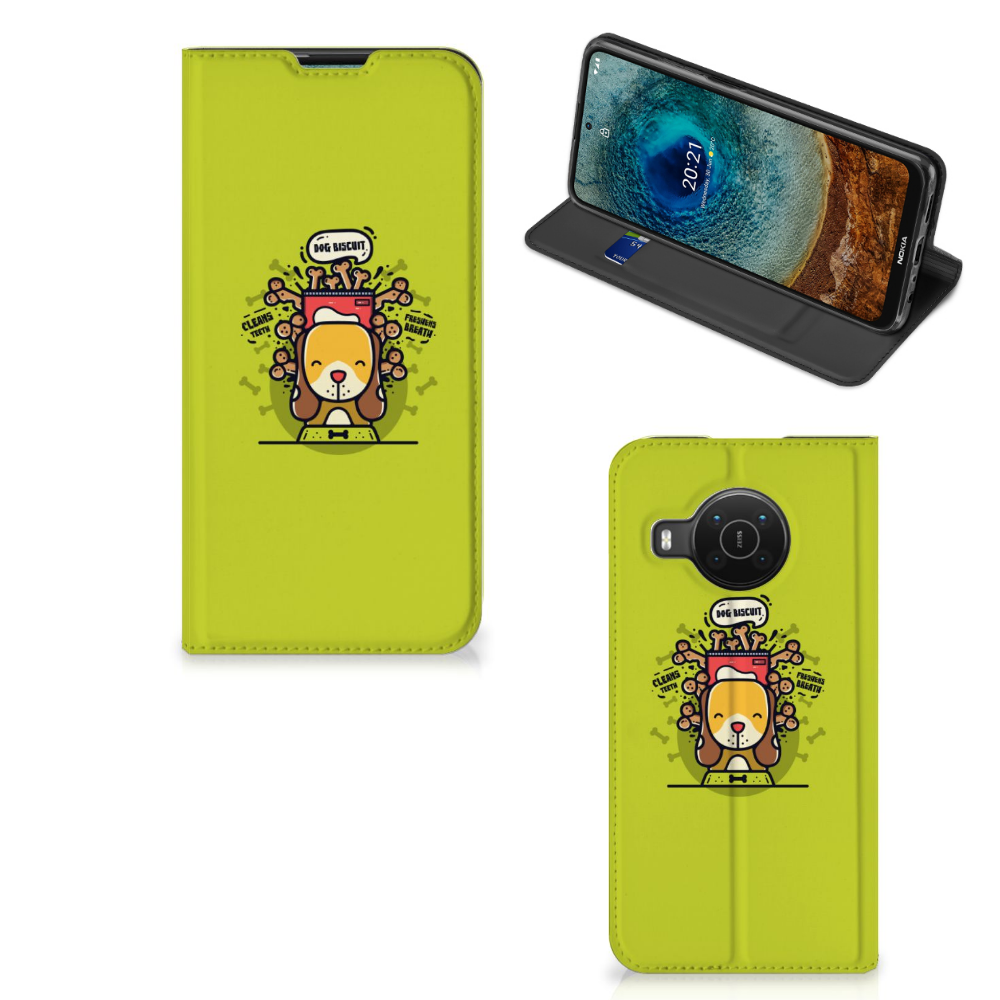 Nokia X20 | X10 Magnet Case Doggy Biscuit - B2C Telecom
