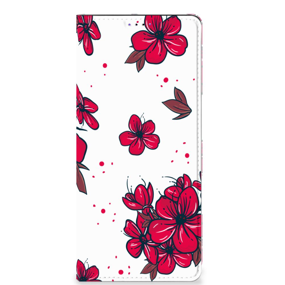Samsung Galaxy A22 5G Smart Cover Blossom Red