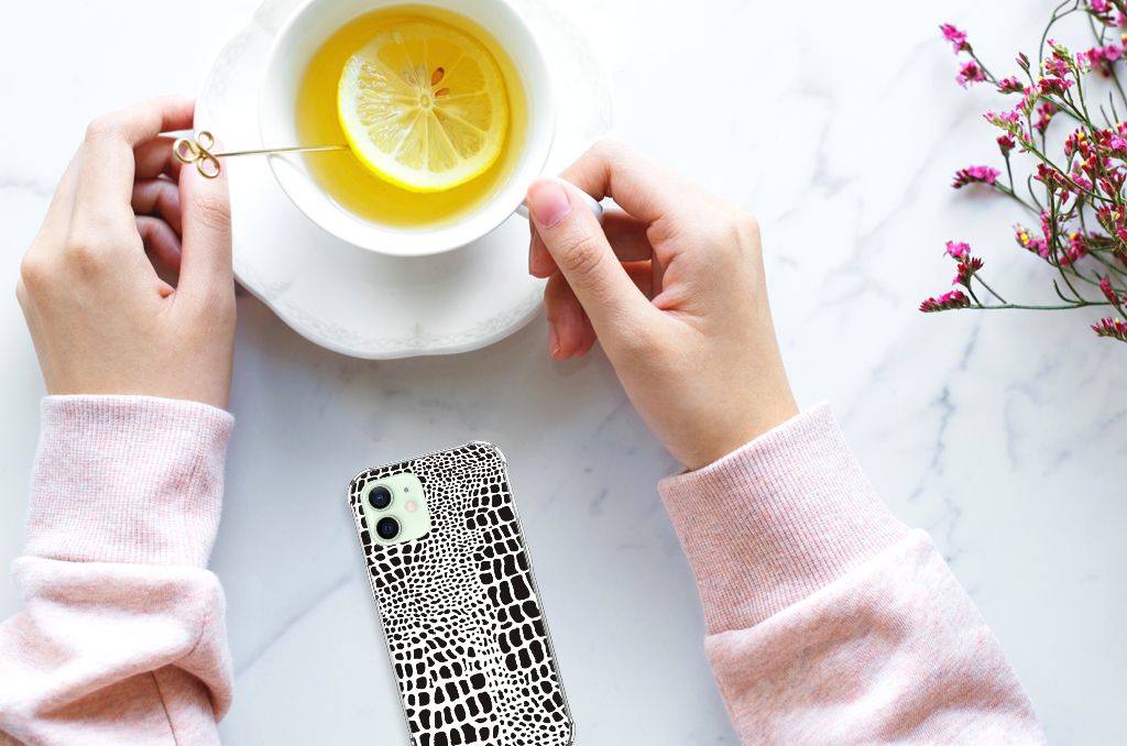 iPhone 12 Mini Case Anti-shock Slangenprint B2C Telecom