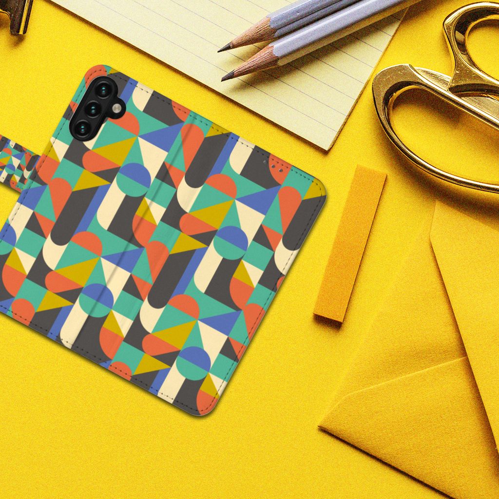 Samsung Galaxy A04s | Samsung Galaxy A13 5G Telefoon Hoesje Funky Retro