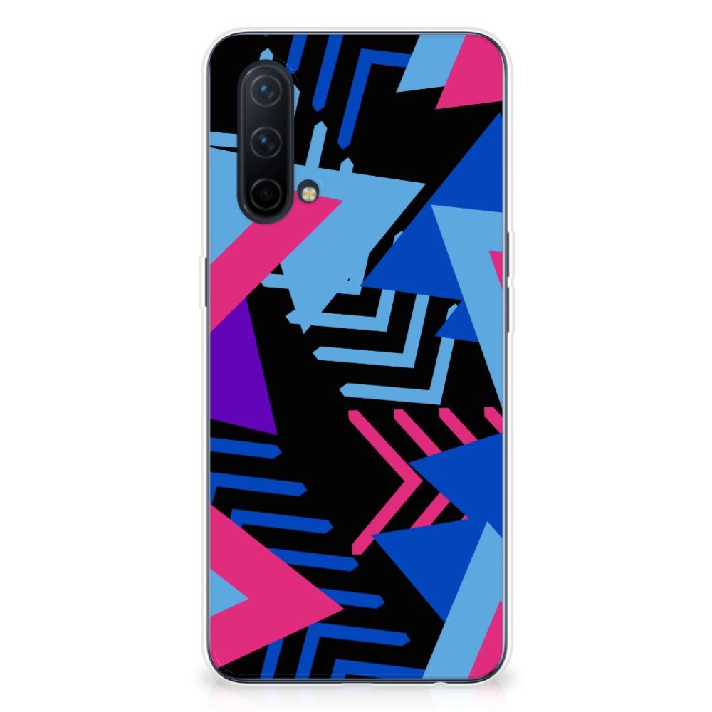 OnePlus Nord CE 5G TPU Hoesje Funky Triangle B2C Telecom