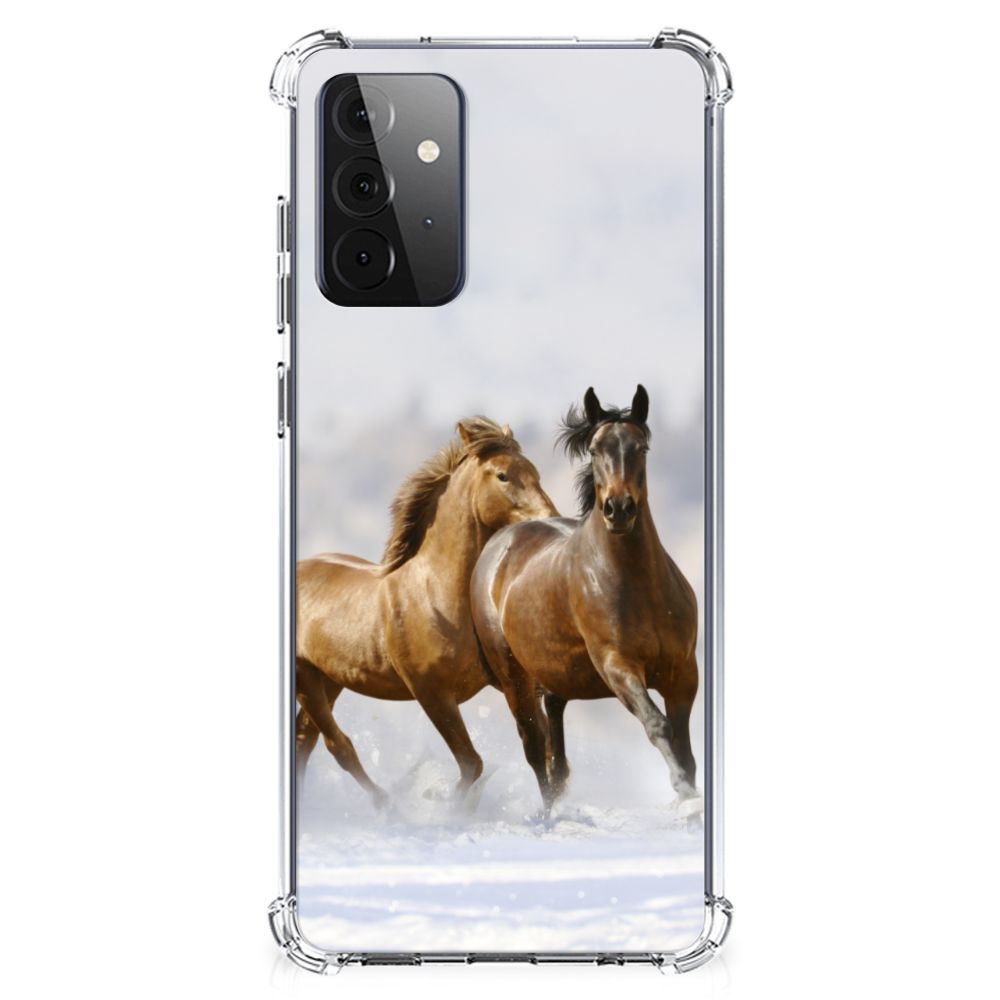 Samsung Galaxy A72 4G/5G Case Anti-shock Paarden