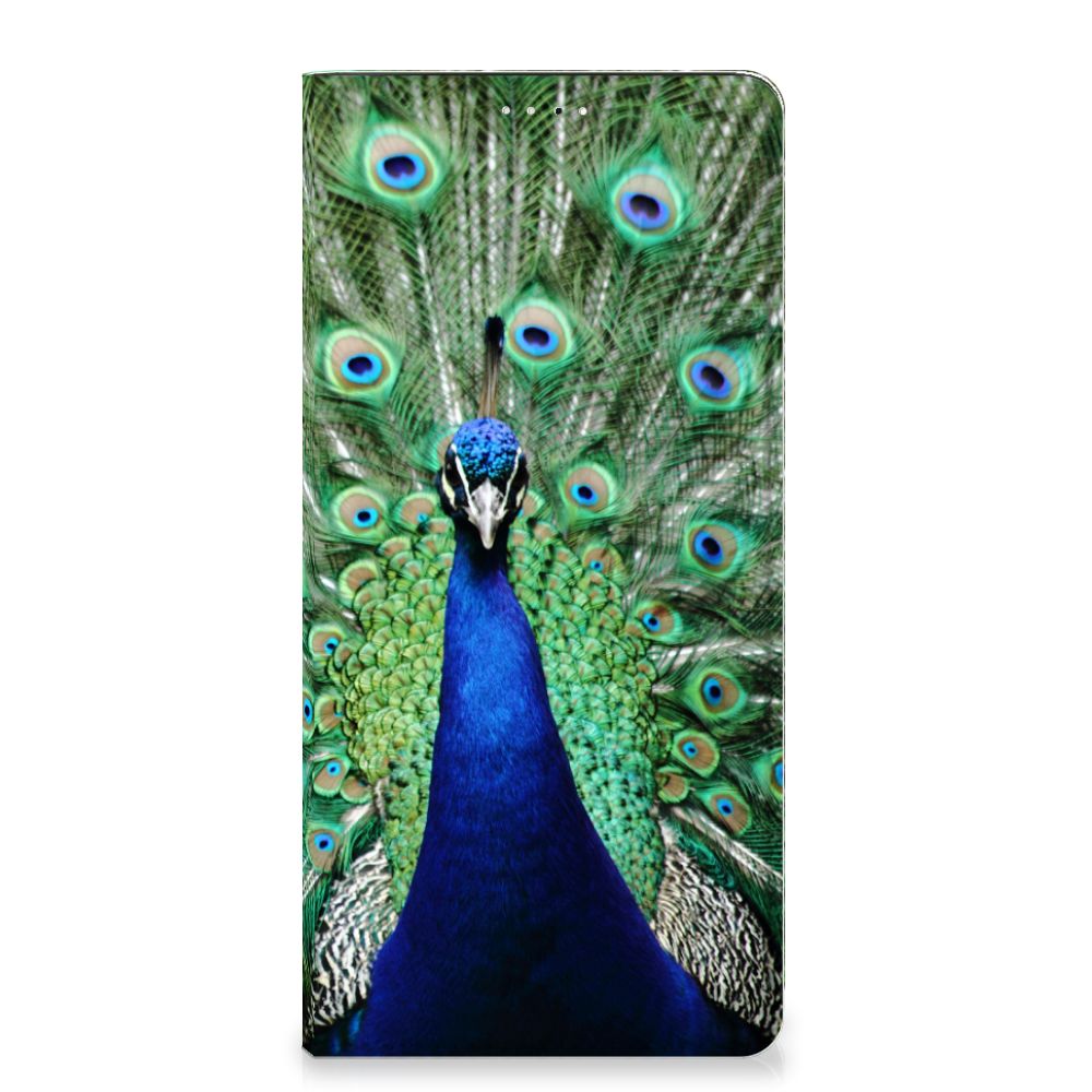 Samsung Galaxy A33 5G Hoesje maken Pauw - B2C Telecom