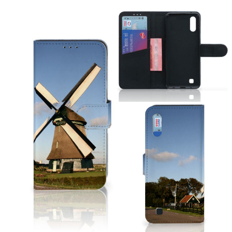 Samsung Galaxy M10 Flip Cover Molen