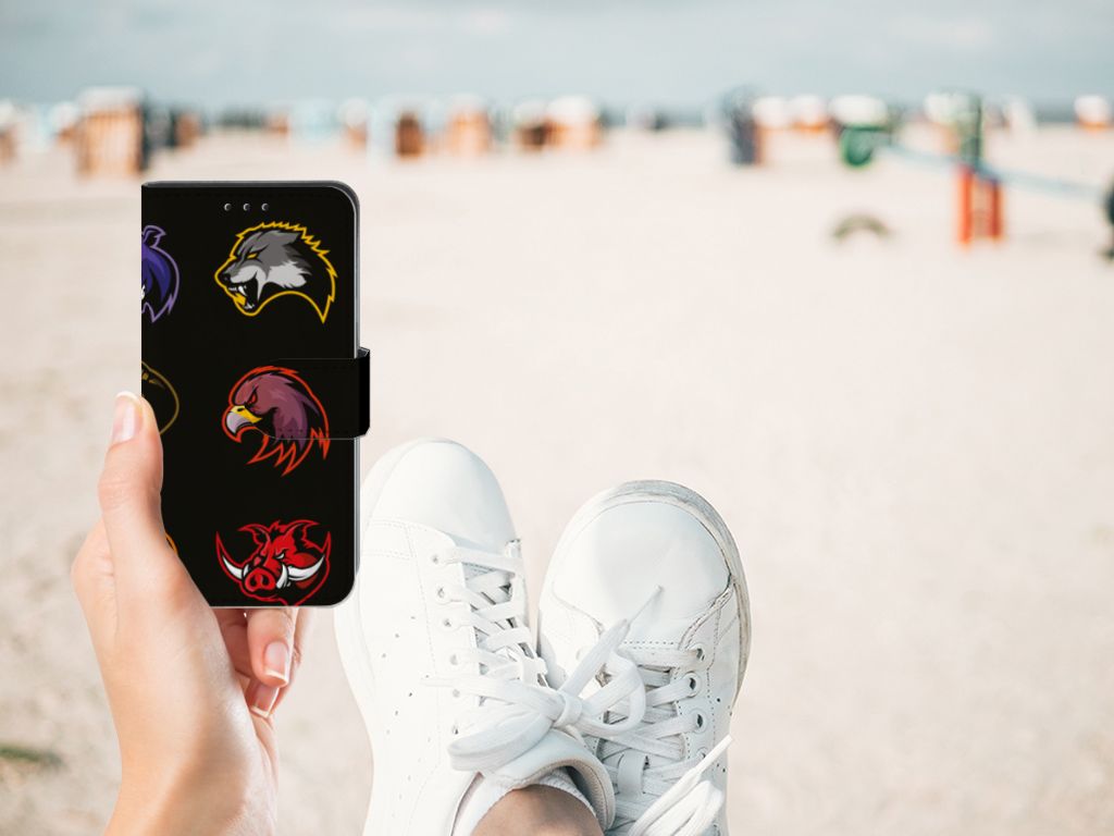 Samsung Galaxy A3 2017 Leuk Hoesje Cartoon