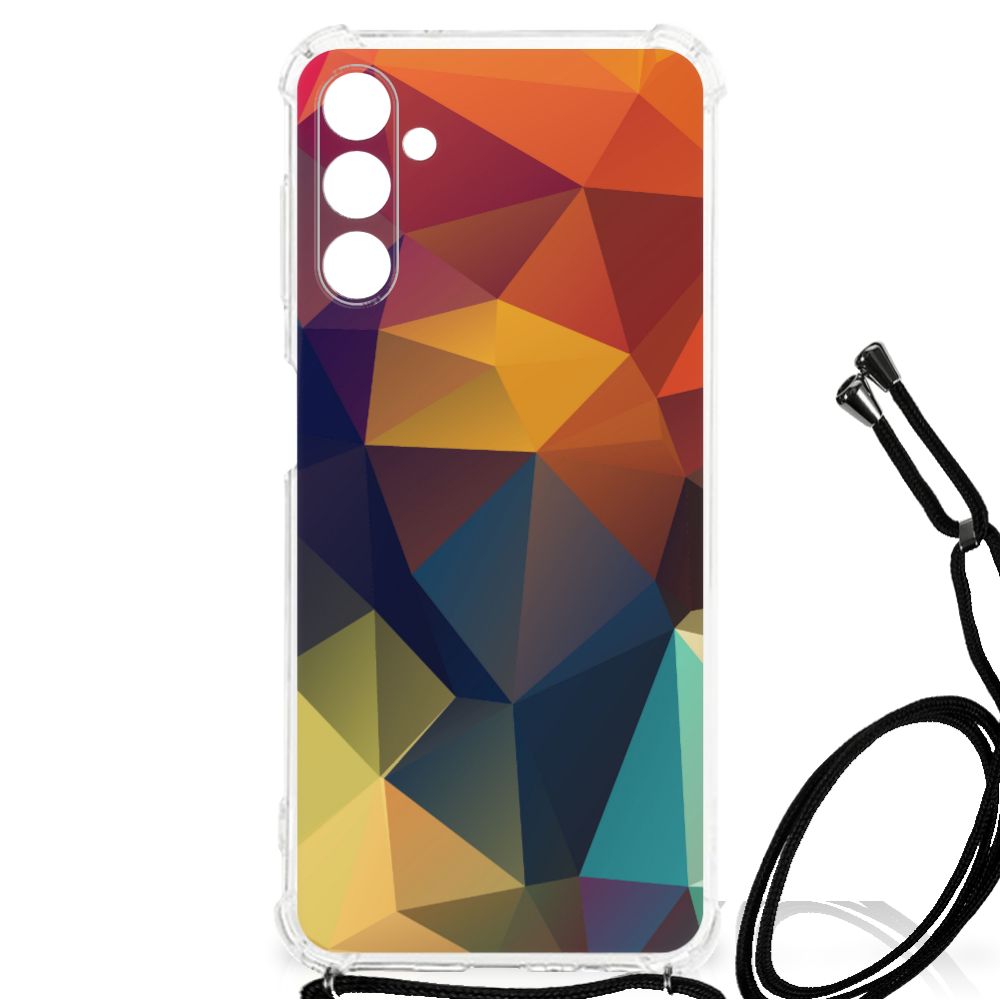 Samsung Galaxy A13 5G | A04s Shockproof Case Polygon Color