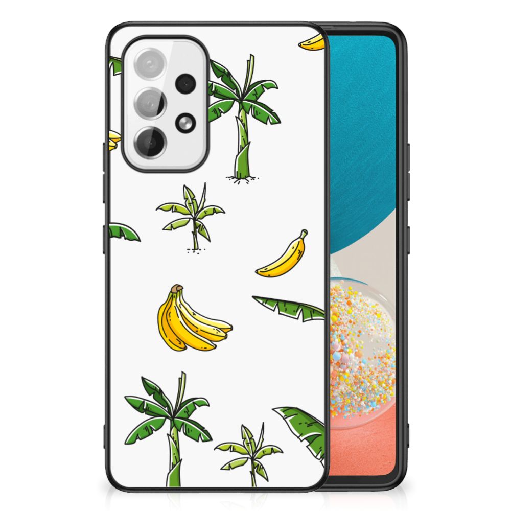 Samsung Galaxy A53 Bloemen Hoesje Banana Tree