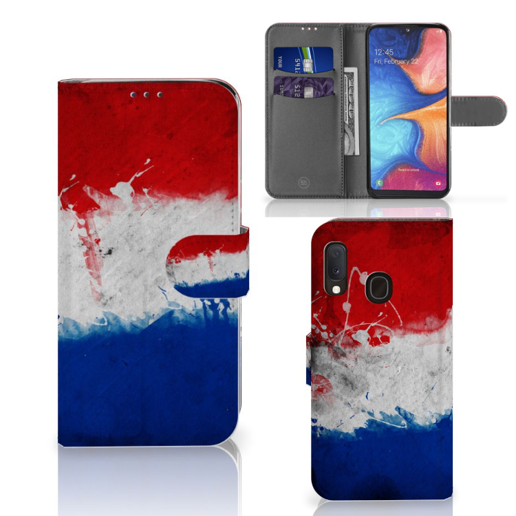 Samsung Galaxy A20e Bookstyle Case Nederland