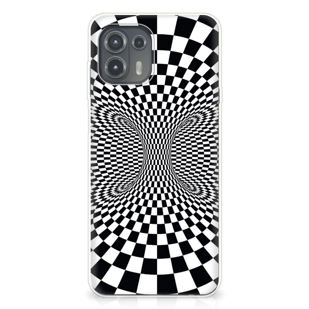Motorola Edge 20 Lite TPU Hoesje Illusie B2C Telecom