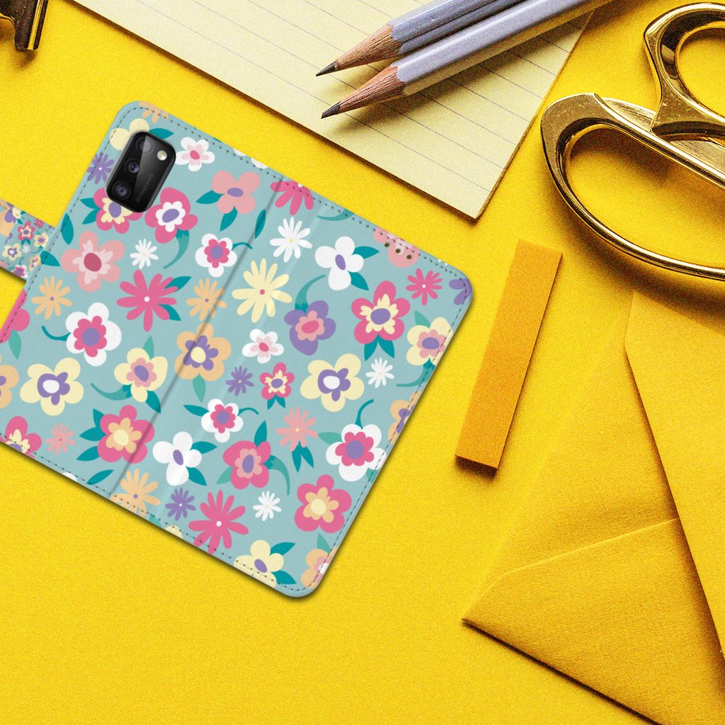Samsung Galaxy A41 Hoesje Flower Power