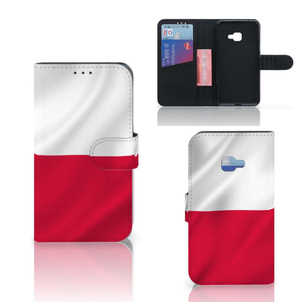 Samsung Galaxy Xcover 4 | Xcover 4s Bookstyle Case Polen