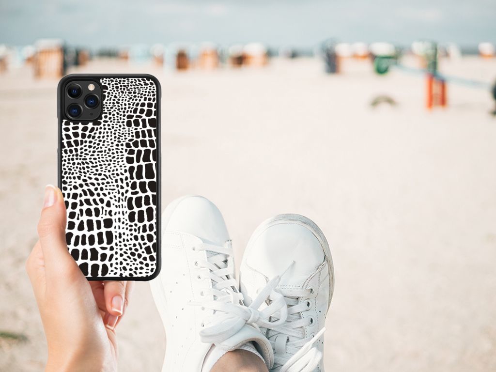 Apple iPhone 11 Pro Max Back Cover Slangenprint B2C Telecom