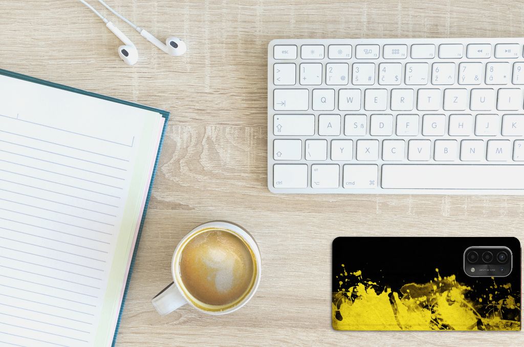 OPPO A54 5G | A74 5G | A93 5G Standcase België - B2C Telecom