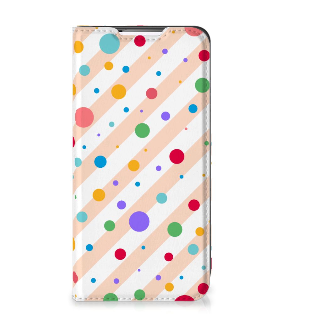 Samsung Galaxy S22 Hoesje met Magneet Dots - B2C Telecom