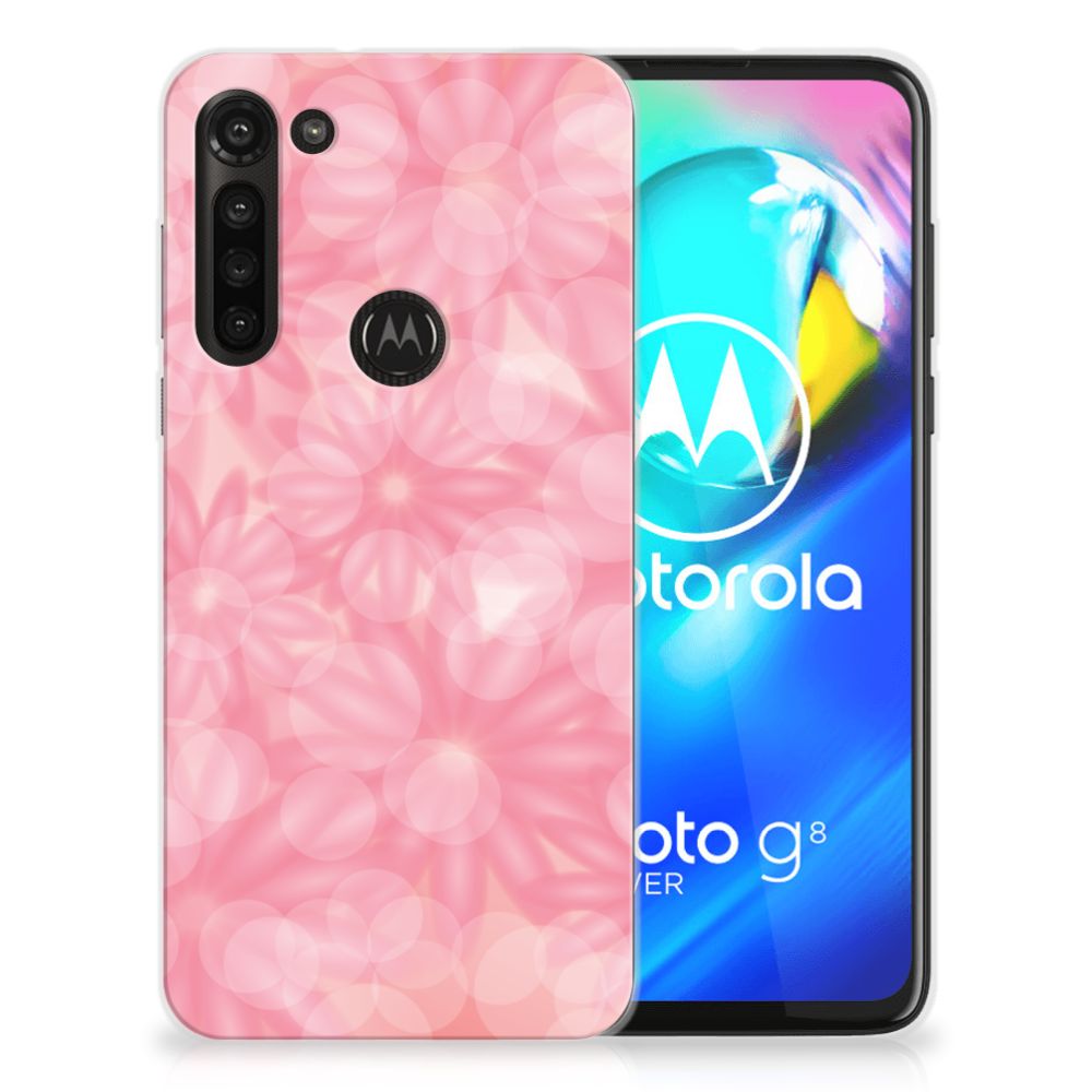 Motorola Moto G8 Power TPU Case Spring Flowers